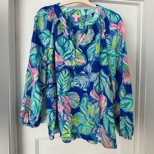 Lilly Pulitzer Elsa top